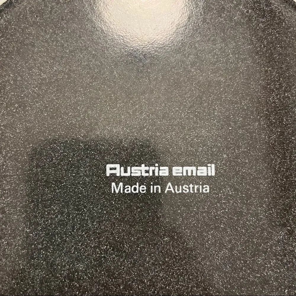 Vintage Austria Email Enamel Pot - Picture 8 of 10
